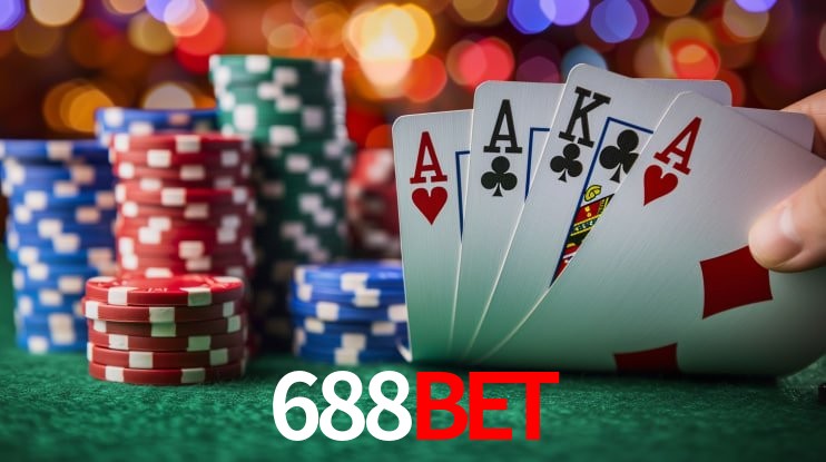 Jackpots e promoções na 688bet